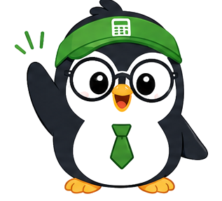 Thot, la mascota de Thoty, saludando con la mano